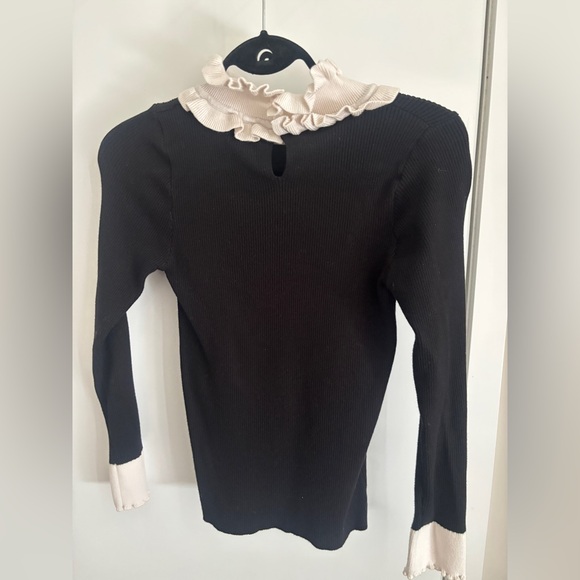 Accent Frill Neck Sweater - Picture 6 of 7